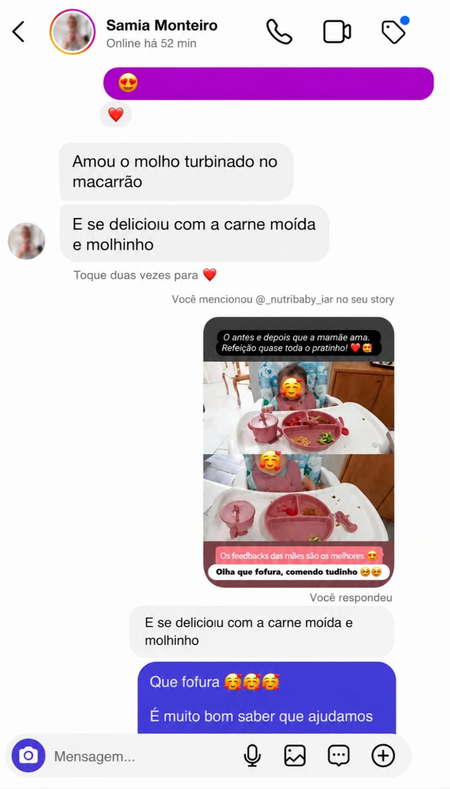 Depoimento Samia